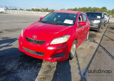 2012 Toyota Matrix L из США, поврежденный, VIN 2T1KU4EE2CC847380